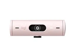 Веб-камера Logitech Brio 500 Rose (960-001421) - мініатюра 9