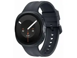 Смарт-годинник Samsung Galaxy Watch9 Graphite LTE 44mm Sport Band Black M/L (SM-L355FZKA) - мініатюра 1