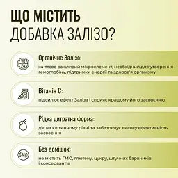 Залізо Nano Pure Labs Simply Science Bioavailable Iron FE 60мл - мініатюра 3