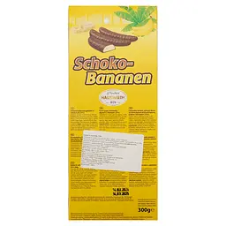 Цукерки Hauswirth Schoko-Banane суфле в шоколаді 300 г - мініатюра 2