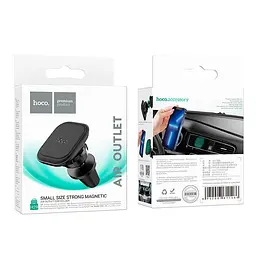 Тримач Hoco Brilliant magnetic Car holder H29 air outlet - мініатюра 2