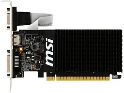 Видеокарта MSI GT 710 2GD3H LP - миниатюра 2