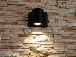 Світильник настінний LED Diasha DFB-2071BK, 3W, 165 лм, Loft стиль, для підсвічування фасадів, кафе, ресторанів