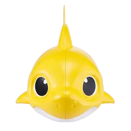 Інтерактивна іграшка для ванни Robo Alive Junior Baby Shark, жовтий (25282Y) - мініатюра 2