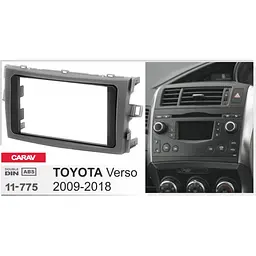 Перехідна рамка Toyota Verso Carav 11-775 - мініатюра 4