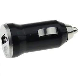 Автомобільний зарядний пристрій TOTO TZZ-54 Car charger 1USB 1A Black - мініатюра 3