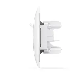 Розетка PC одинарна комп'ютерна біла TITANUM STANDARD TITANUM (25984-000) - мініатюра 3