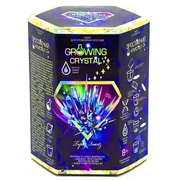 Ігровий набір для вирощування кристалів GRK-01 GROWING CRYSTAL Топаз