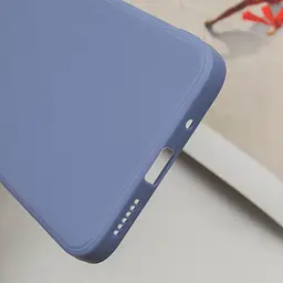 Силіконовий чохол Candy Full Camera для Xiaomi Redmi 12 Блакитний / Mist blue - мініатюра 6