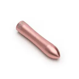 Потужна віброкуля DOXY ROSE GOLD у металевому кейсі, ультрагладенька, 7 режимів - мініатюра 2