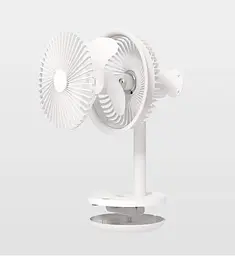Портативний вентилятор Solove Stand Fan F5 White [86405] - мініатюра 3