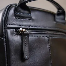 Чоловіча шкіряна сумка SHVIGEL 18х21х7,5 см sum0012507 - мініатюра 10