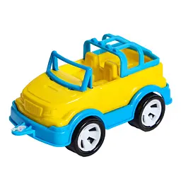 Іграшковий позашляховик Mini Matik 002/1BMS (Yellow) пластик, 13,5 см