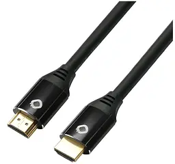 Кабель HDMI Oehlbach Black Magic MK II UHD v2.1 8K 48Gbit HDR Ethernet ARC 1.5 м Black - мініатюра 5