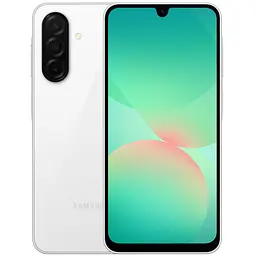 Смартфон Samsung Galaxy A26 5G 6/128GB White (SM-A266BZWB)