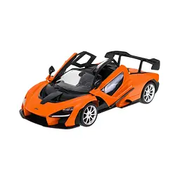Машинка Rastar McLaren Senna на дистанційному керуванні 1:14 помаранчевий 96600 - мініатюра 6