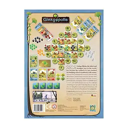 Настільна гра Pearl Games Ginkgopolis (Гінкгополіс) англ. (3558380083214) - мініатюра 5