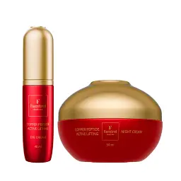 Набір Ліфтинг для обличчя та зони навколо очей - нічний Copper Peptide Famirel Eye & Face Lift (085267, 085274)
