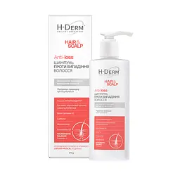 Шампунь Health Derm Laboratory. проти випадіння волосся Anti-loss із серії Hair & Scalp 275 г