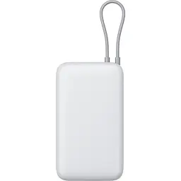 Зовнішній акумулятор Xiaomi Integrated Cable 20000mAh 22.5W Light Gray (BHR9738GL) [156080] - мініатюра 2