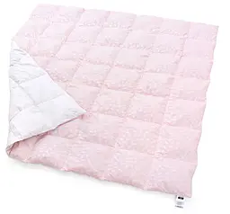 Ковдра пухова MirSon Karmen №1829 Bio-Pink, 90% пух, 110x140 см, рожева (2200003012767) - мініатюра 2
