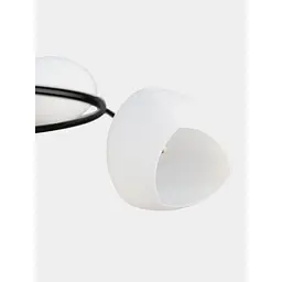 Люстра Brille LK-725S/3 E27 WH/BK - мініатюра 2