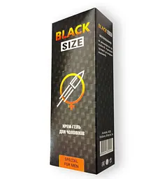 Крем-гель для збільшення члена Black Size
