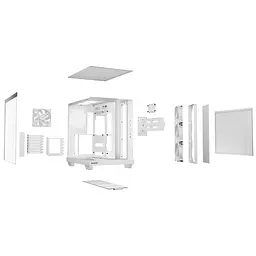 Корпус be quiet! Light Base 500 LX White (BGW86) без БЖ - мініатюра 5