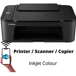 БФП Canon PIXMA TS3450 Black [4463C006] [132254] - мініатюра 2