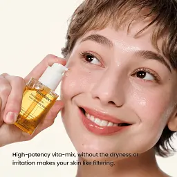 Сироватка для обличчя з ніацинамідом Biodance Radiant Vita Niacinamide Serum 30 мл - мініатюра 4