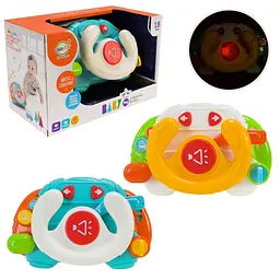 Інтерактивне музичне ігрове кермо Baby Toy зі світловими ефектами (503-17) в асортименті