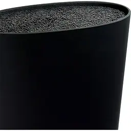 Підставка для ножів Bergner Black & white 15.6х6.6х22 см (BG-3997-BL) - мініатюра 2