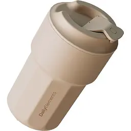 Термокухоль DailyElements Drink Cup 420мл White (DE08BH003) [106767] - мініатюра 2