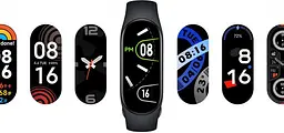 Фітнес-браслет XiaomiXiaomi Smart Band 7 Black - мініатюра 4