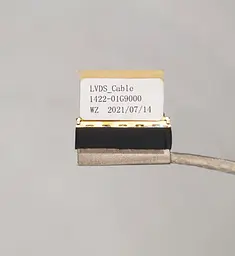 Шлейф матриці для ноутбуків Asus X550D, X550DP, F550DP, K550DP, LED 40 pin - мініатюра 2