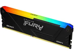 Модуль пам'яті Kingston FURY 16 GB DDR4 3600 MHz Beast RGB (KF436C18BB2A/16)