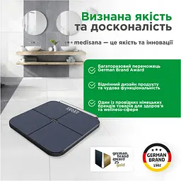 Смарт-ваги Medisana BS 850 (BS 850-2875) - мініатюра 6