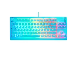 Клавіатура SteelSeries Apex 3 TKL UA Aqua (64933)