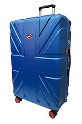 Валіза дорожня велика Lee Cooper 31103 Полікарбонат/ABS-пластик (L) Синій