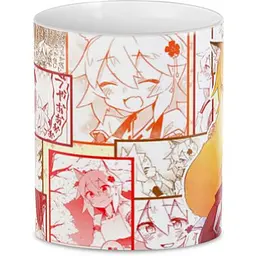 Кухоль GeekLand Kaichou wa Maid-sama Президент студ поради - покоївка! Такумі KWM 02.10 330 мл білий - мініатюра 3