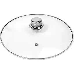 Каструля з кришкою Kamille KM-5404 10.5 л 26 см срібляста - мініатюра 4