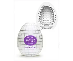 Мужской мастурбатор Tenga EGG Spider + лубрикант 5 мл