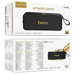 Bluetooth колонка Hoco HT1 Pro Marquis sports Black - мініатюра 3