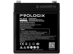 Акумулятор для ДБЖ PrologiX AGM 12V 5Ah (PL12-5)