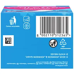 Щоденні прокладки Carefree Cotton Feel Normal ароматизовані 34 шт. - мініатюра 5