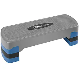 Степ платформа Hop-Sport HS-PP020AS сіро-синя
