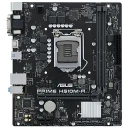 Материнська плата ASUS PRIME H510M-R (PRIME H510M-R) (Socket 1200, Intel H510, Micro-ATX) Б/в