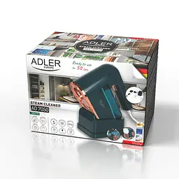 Пароочисник Adler AD 7050 для кухні душової кабіни вікон - мініатюра 10
