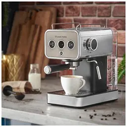 Рожкова кавоварка еспресо Russell Hobbs Distinctions Metallic 26452-56 - мініатюра 2