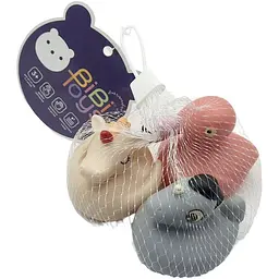 Набір іграшок для купання Bibi Toys Тваринки: фламінго, лебідь, гусочка 3 шт.(761063BT) - мініатюра 2